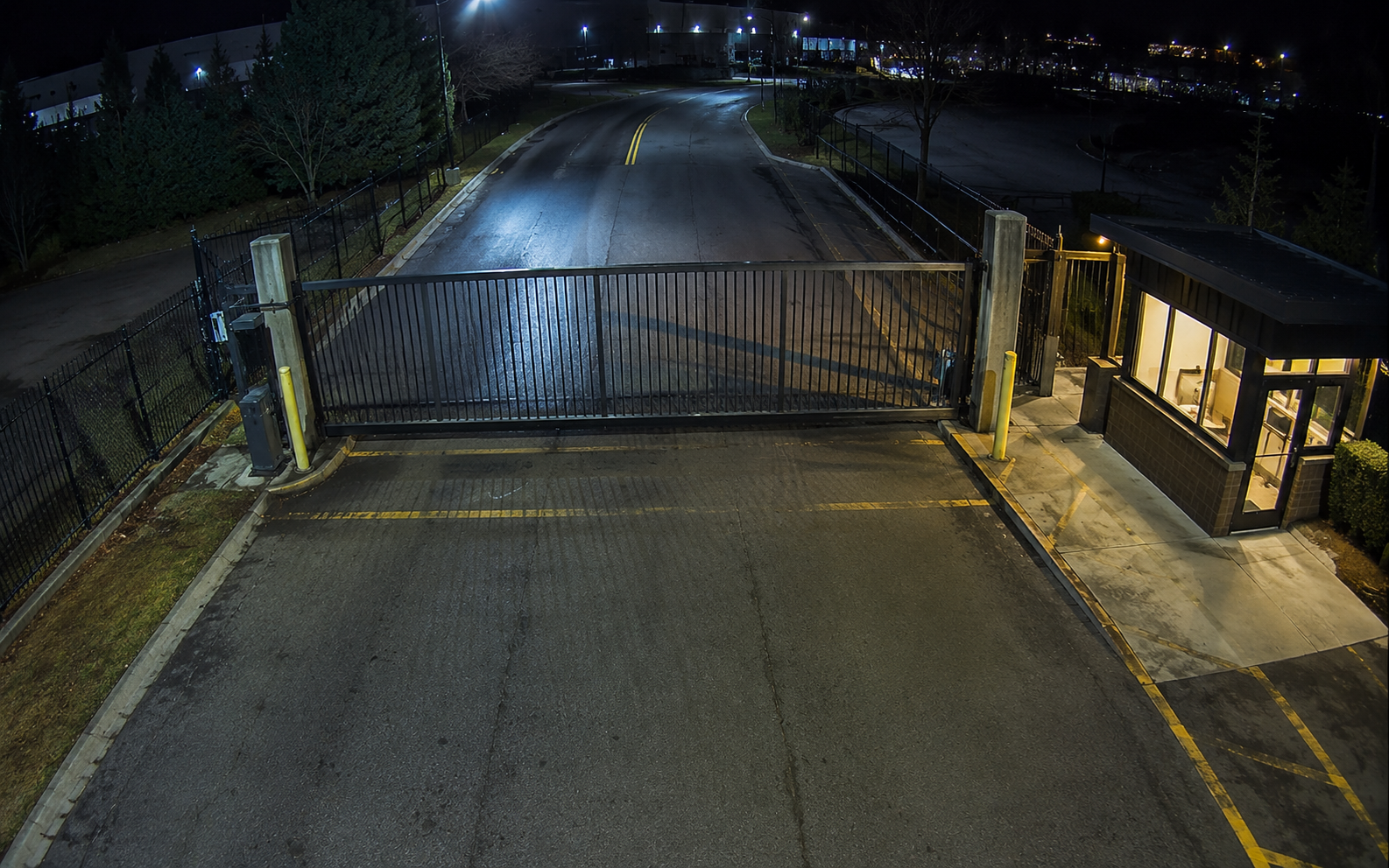 Main entrance gate