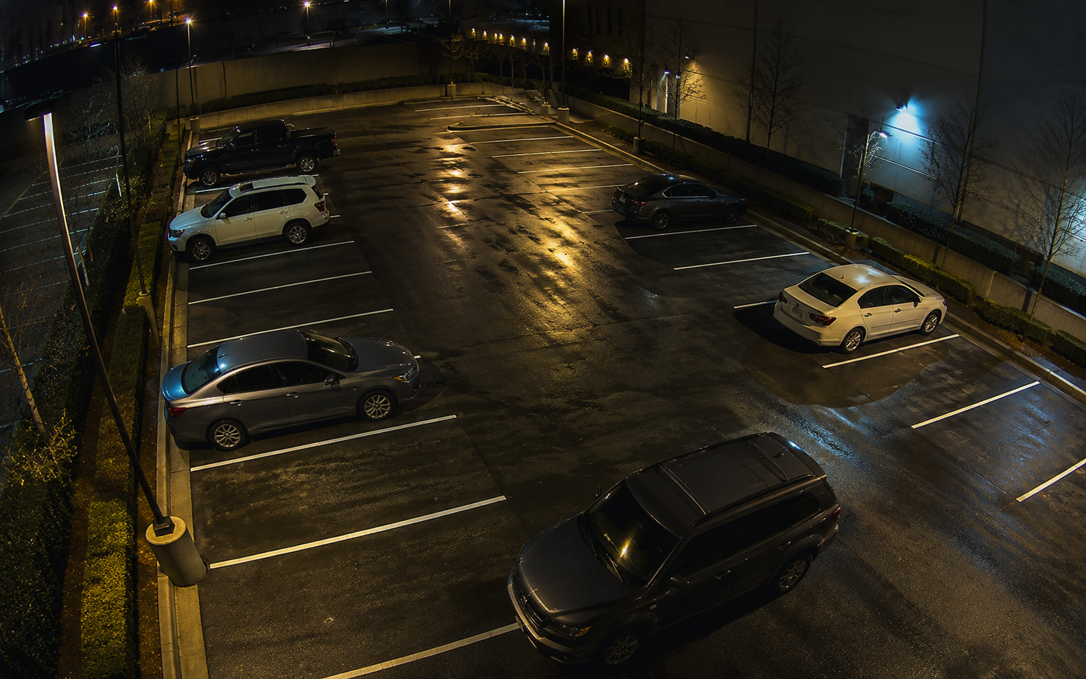 Parking lot