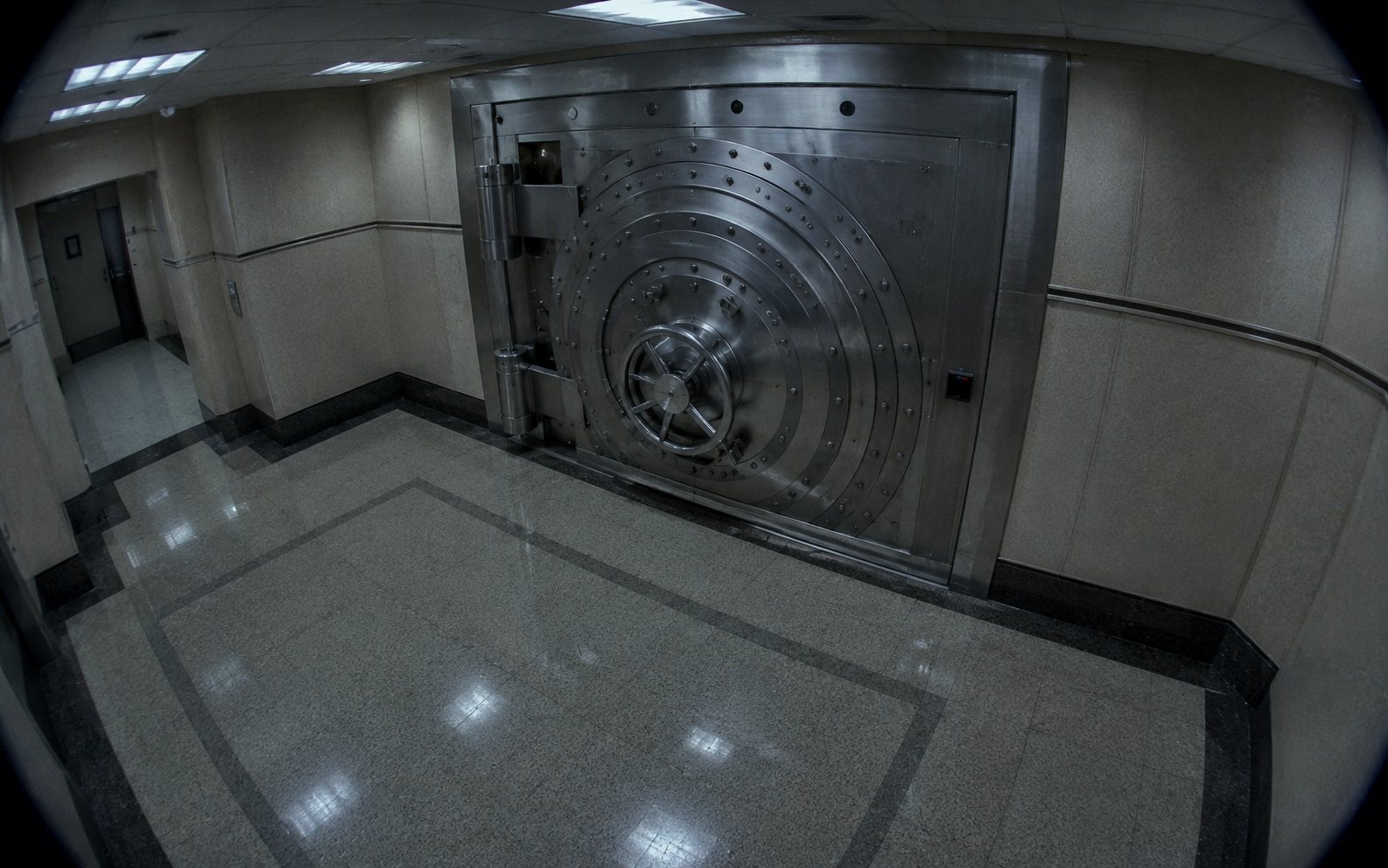 Bank vault